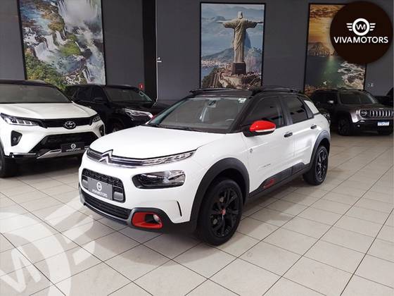 CITROËN C4 CACTUS 1.6 VTI 120 FLEX C-SERIES EAT6